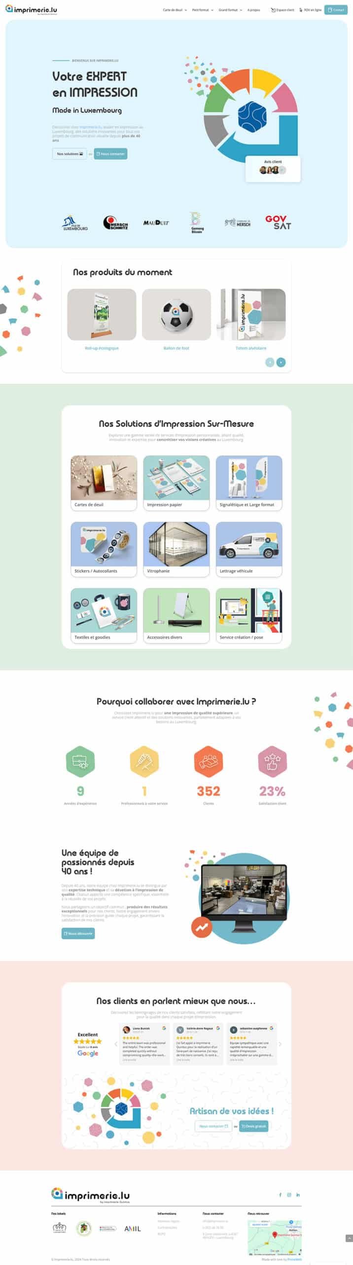 Imprimerie scroll image Imprimerie scroll image