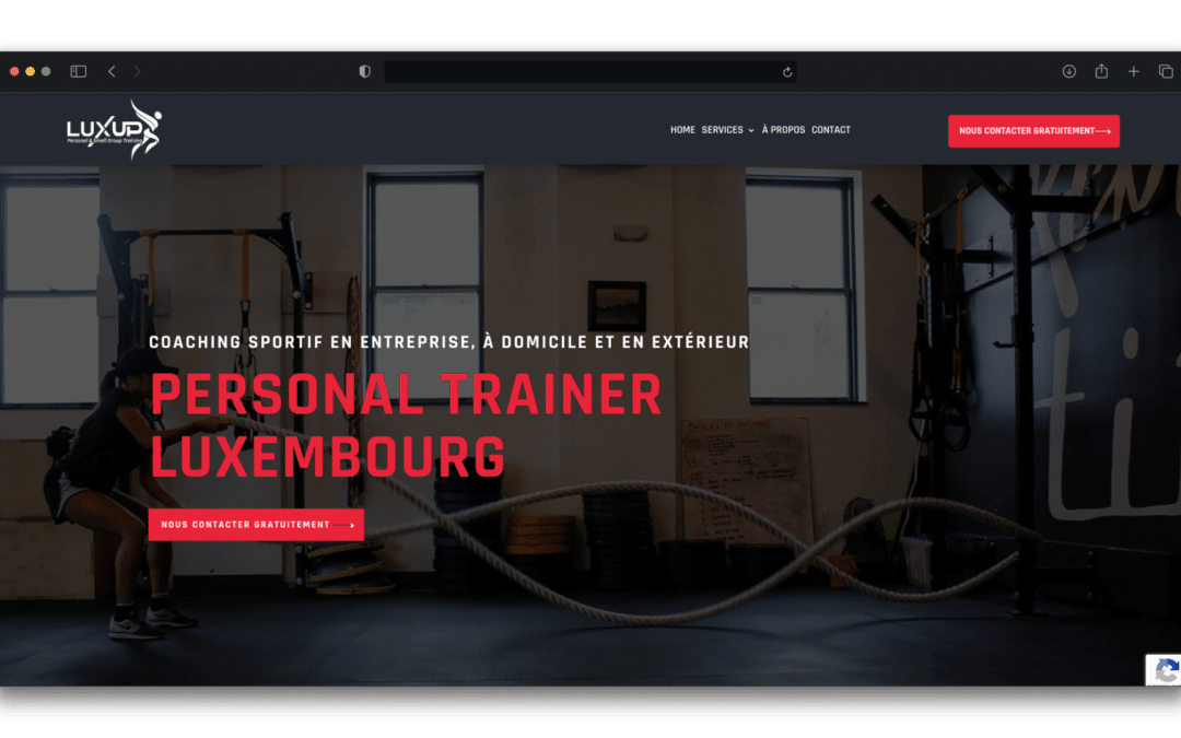 Lux-up – Coach sportif