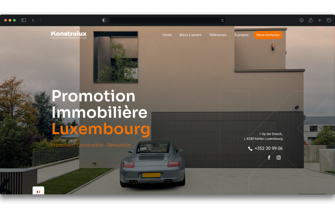 Konstrulux – Immobilier