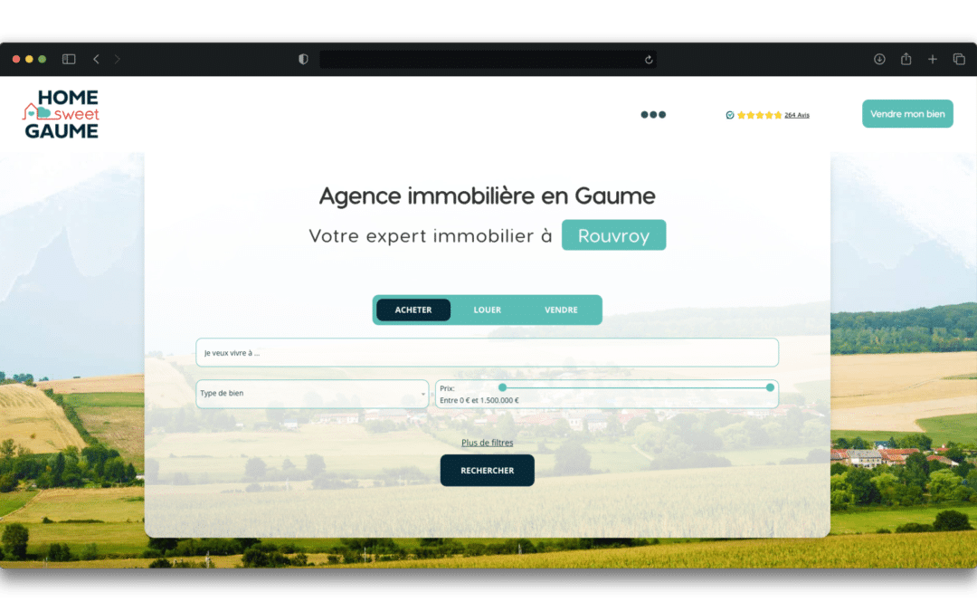 Home Sweet Gaume – Immobilier