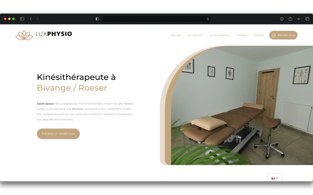 Luxphysio – Kinésithérapie
