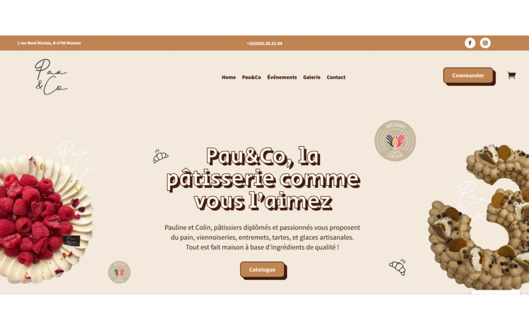 Pau & Co – Boulangerie Pâtisserie Artisanale